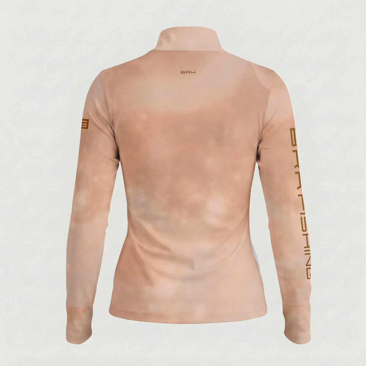Camisa ArmorX Feminina Brk Fishing Degradê Bege com Proteção UV50+
