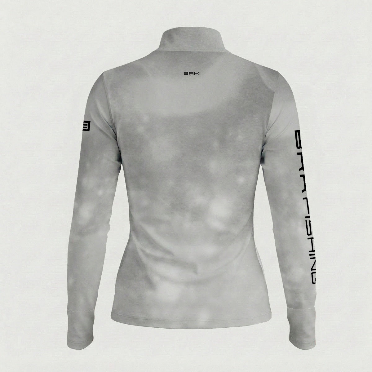 Camisa ArmorX Feminina Brk Fishing Degradê Cinza com Proteção UV50+