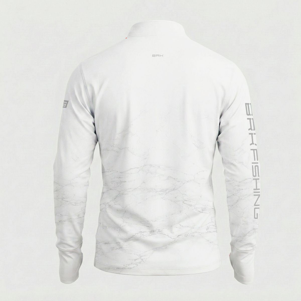 Camisa ArmorX Brk Fishing Branca Marmorizada com Proteção UV50+