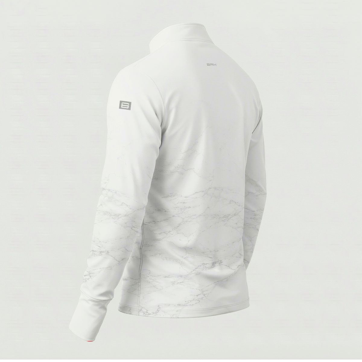 Camisa ArmorX Brk Fishing Branca Marmorizada com Proteção UV50+