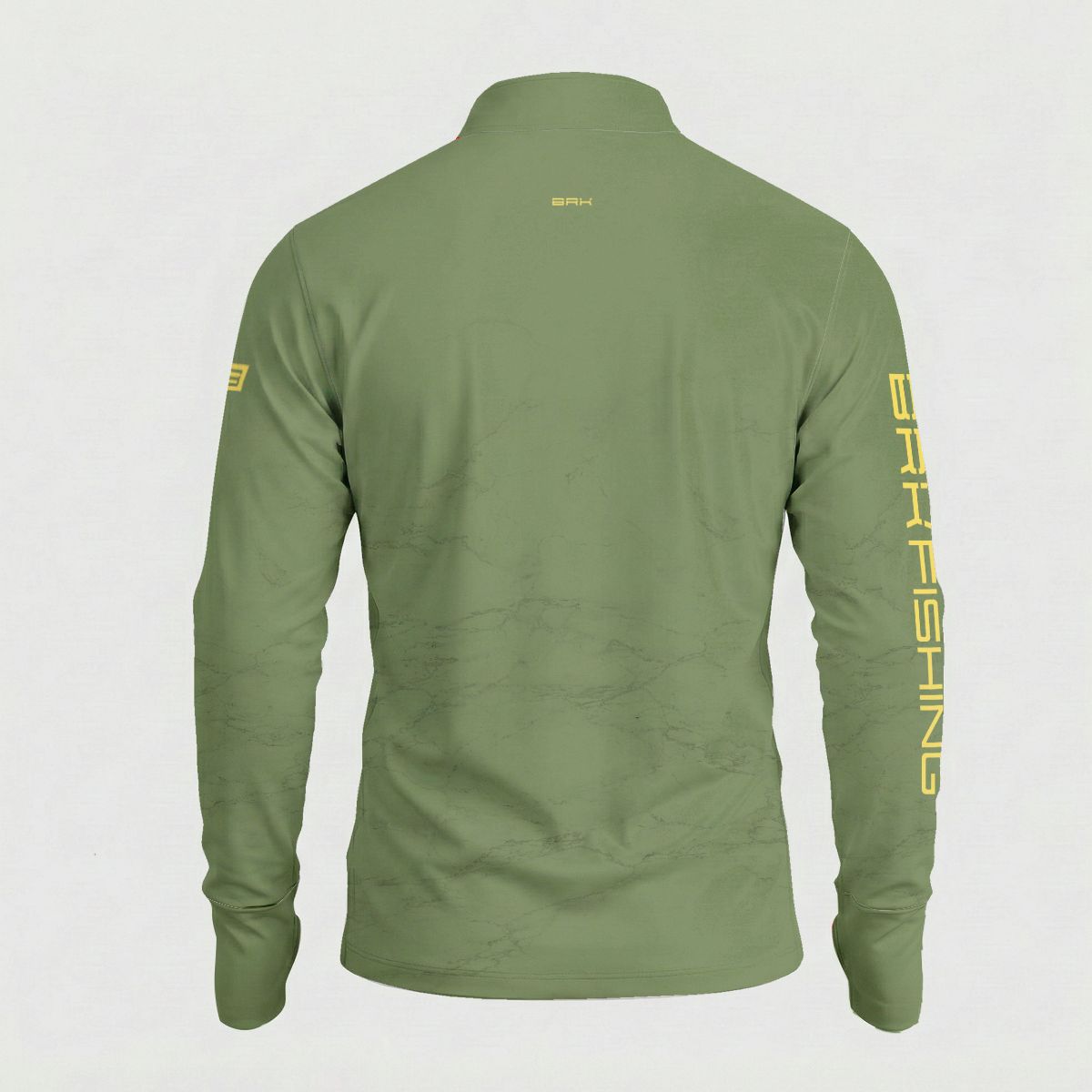 Camisa ArmorX Brk Fishing Verde Militar com Proteção UV50+