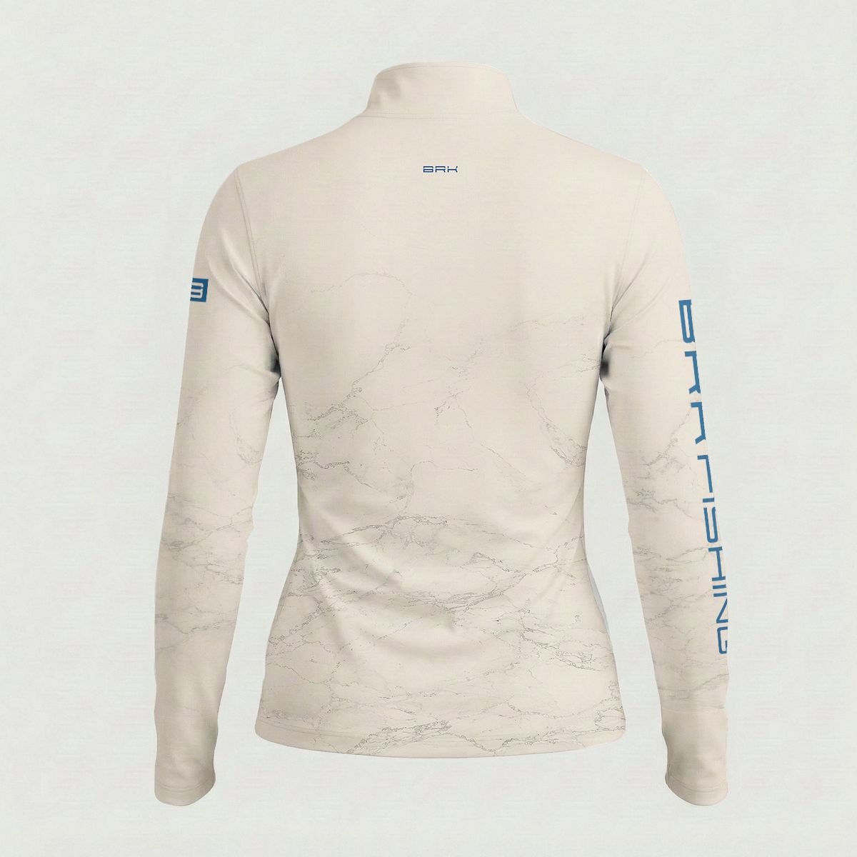 Camisa ArmorX Feminina Brk Fishing Bege Claro com Proteção UV50+