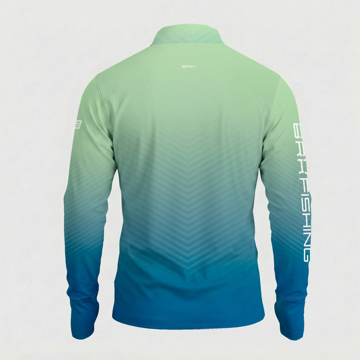 Camisa ArmorX Brk Fishing Degradê Verde e Azul com Proteção UV50+
