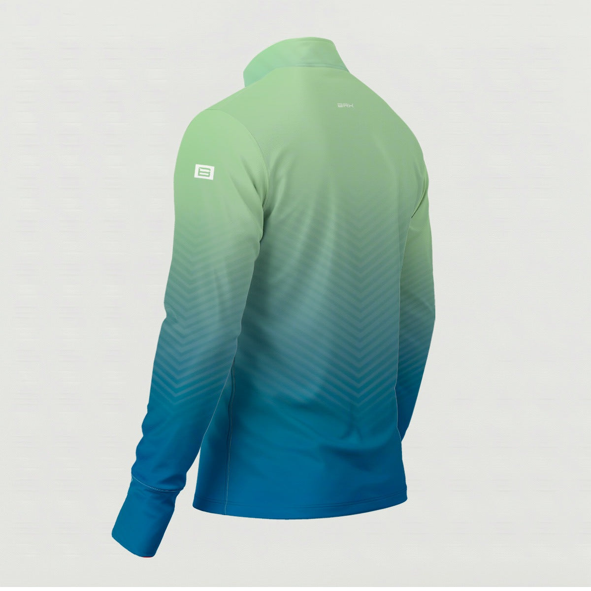 Camisa ArmorX Brk Fishing Degradê Verde e Azul com Proteção UV50+