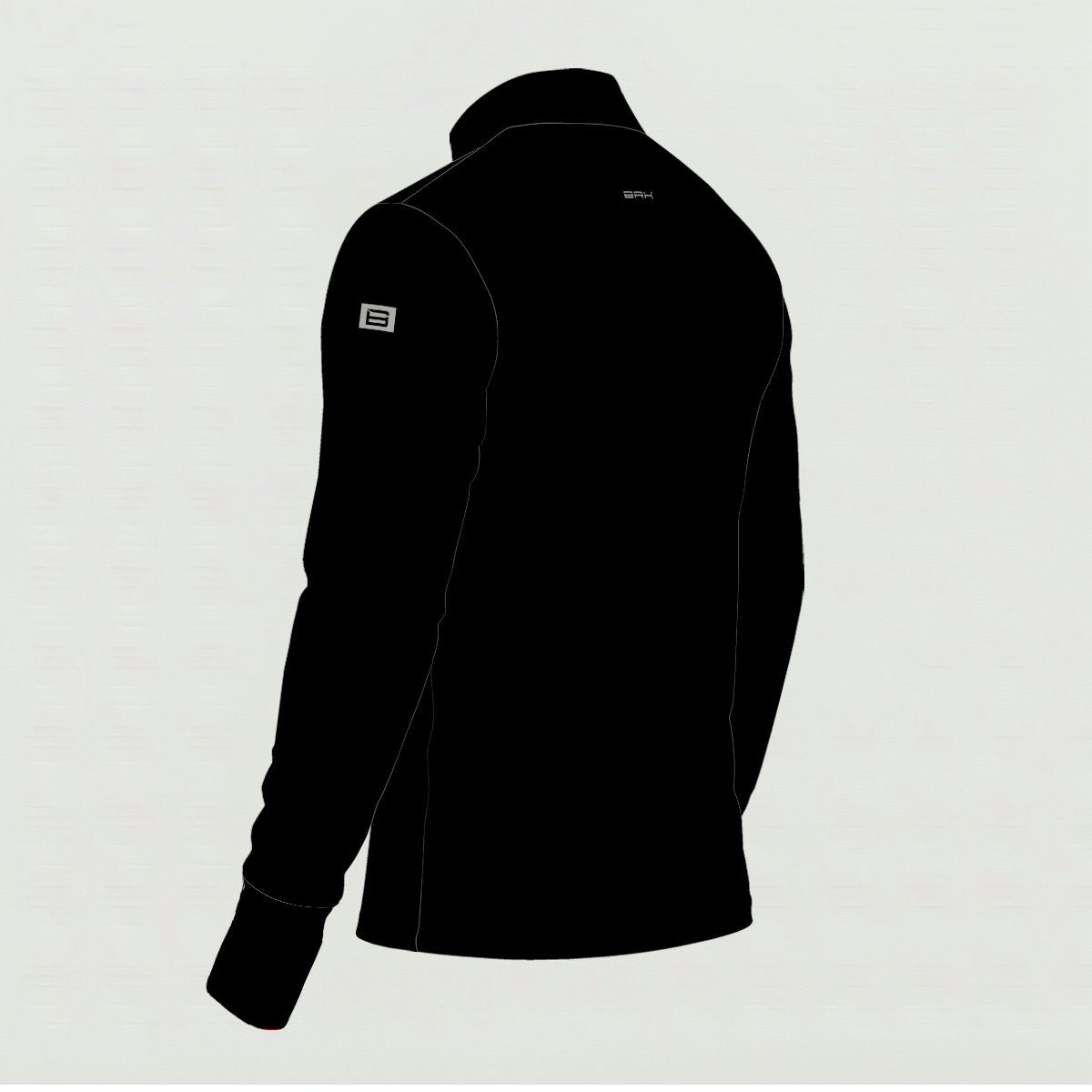 Camisa ArmorX Brk Fishing Preta com Proteção UV50+