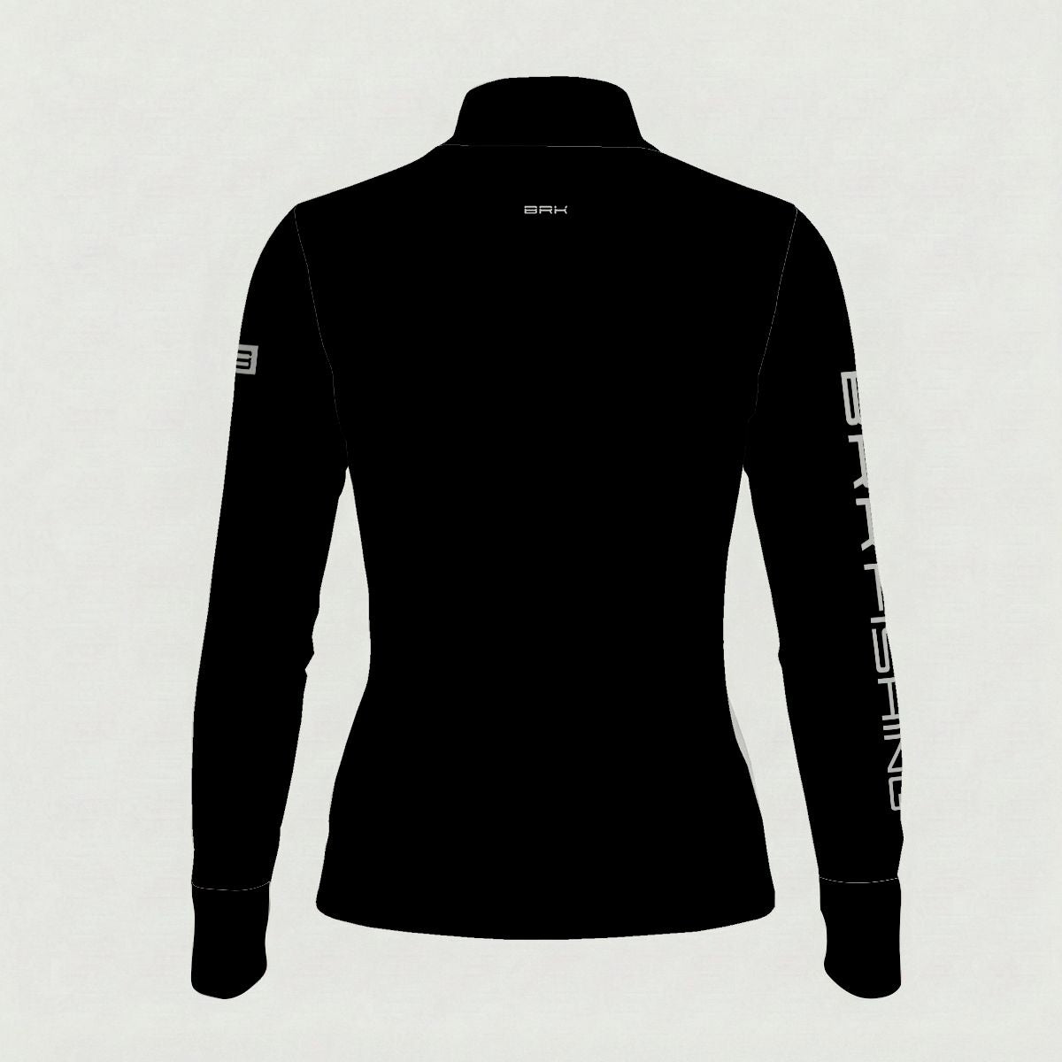 Camisa ArmorX Feminina Brk Fishing Preta com Proteção UV50+