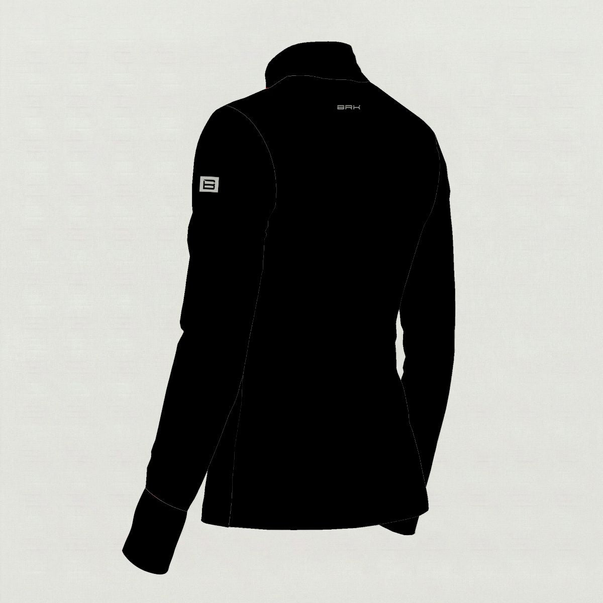 Camisa ArmorX Feminina Brk Fishing Preta com Proteção UV50+
