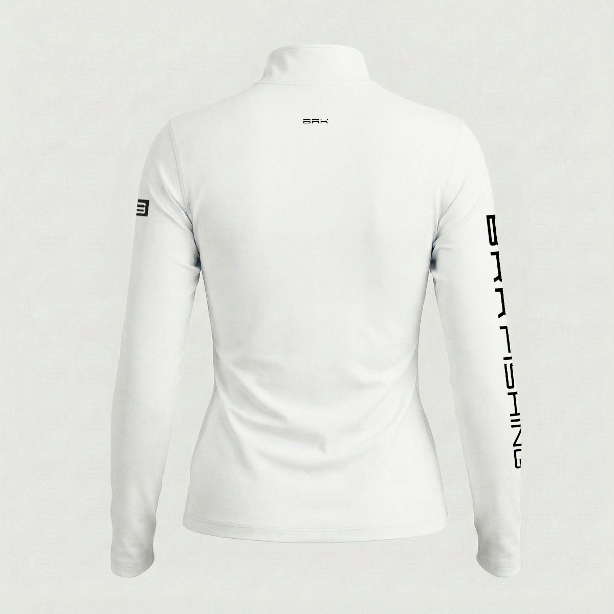 Camisa ArmorX Feminina Brk Fishing Branca com Proteção UV50+