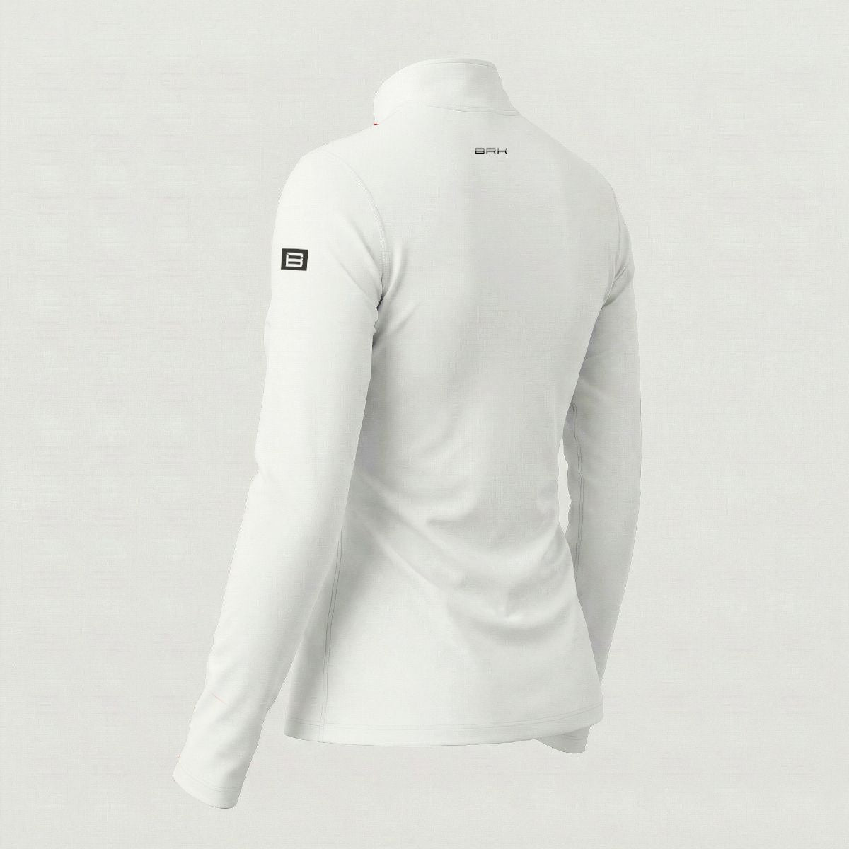 Camisa ArmorX Feminina Brk Fishing Branca com Proteção UV50+