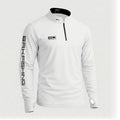 Camisa ArmorX Branca com Luva e Proteção UV50