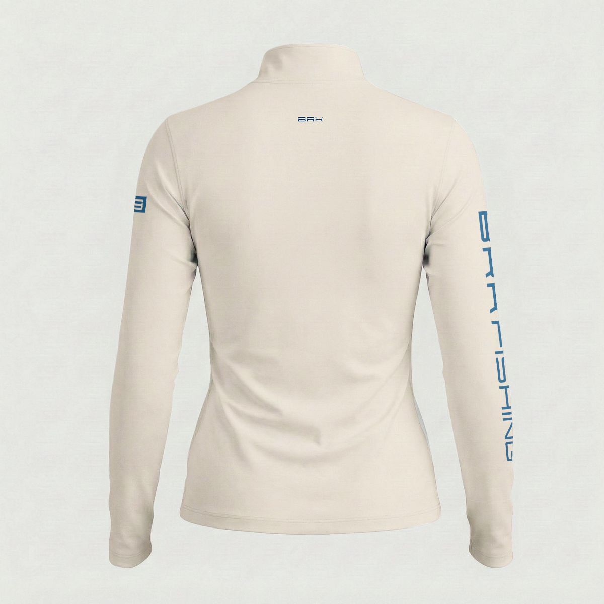 Camisa ArmorX Feminina Brk Fishing Bege Desert com Proteção UV50+