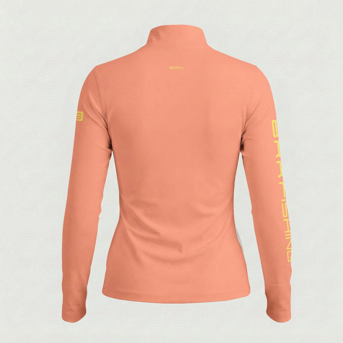 Camisa ArmorX Feminina Brk Fishing Coral com Proteção UV50+