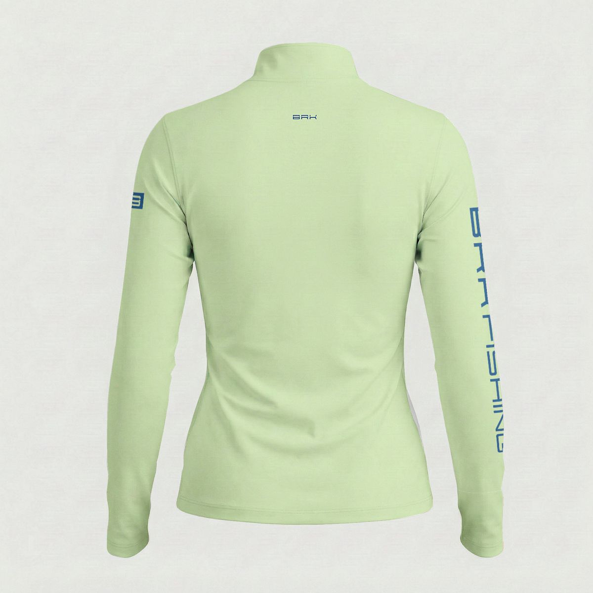 Camisa ArmorX Feminina Brk Fishing Verde Claro com Proteção UV50+