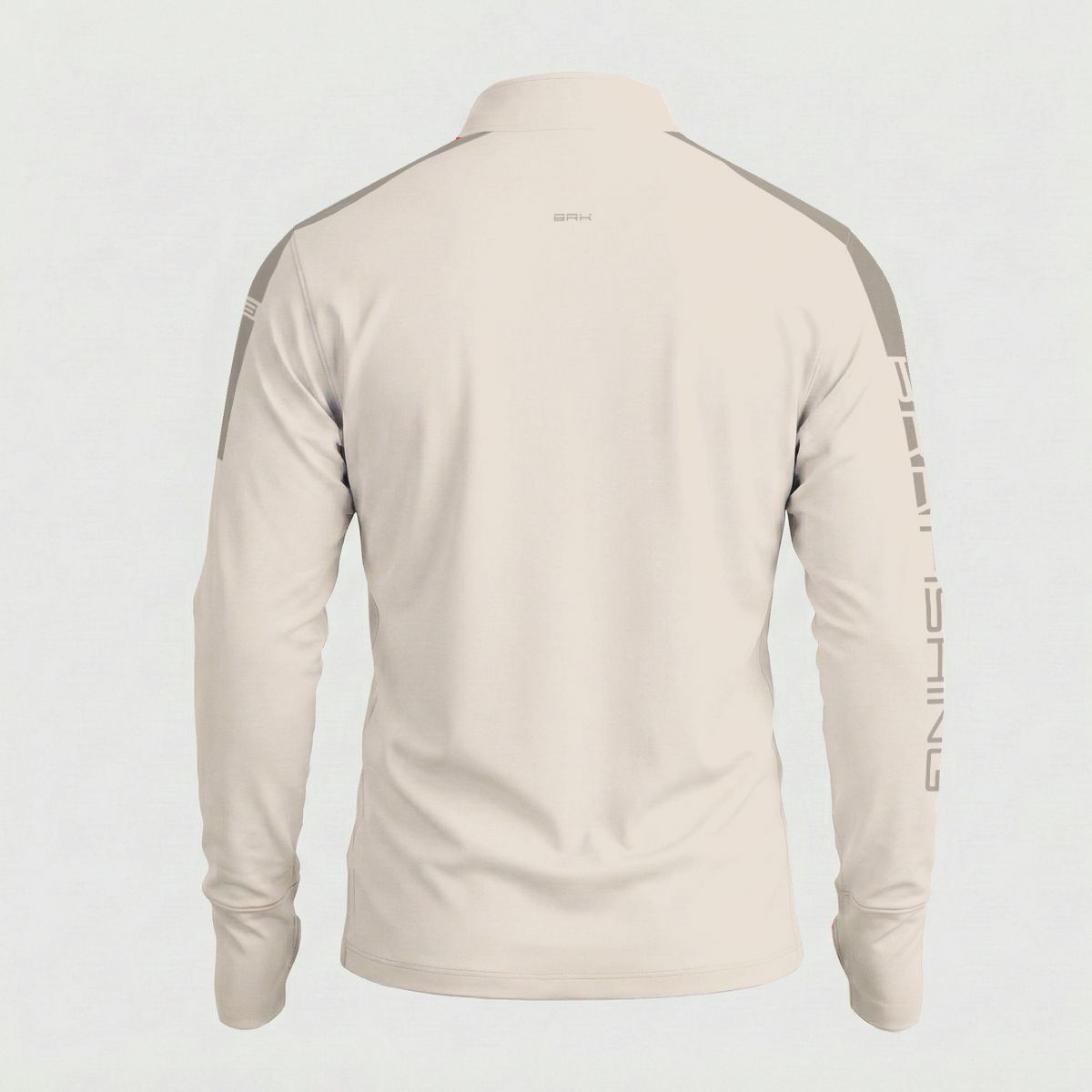 Camisa ArmorX Brk Fishing Bege Natural com Proteção UV50+