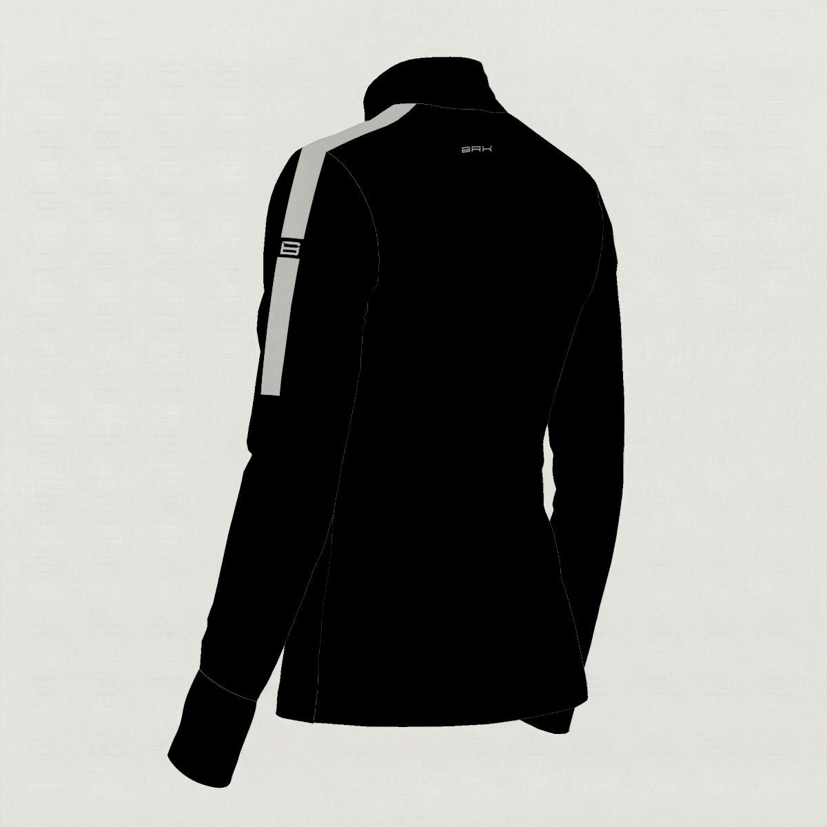 Camisa ArmorX Feminina Brk Fishing Preto Grafite com Proteção UV50+