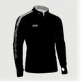 Camisa ArmorX Preto Grafite com Luva e Proteção UV50