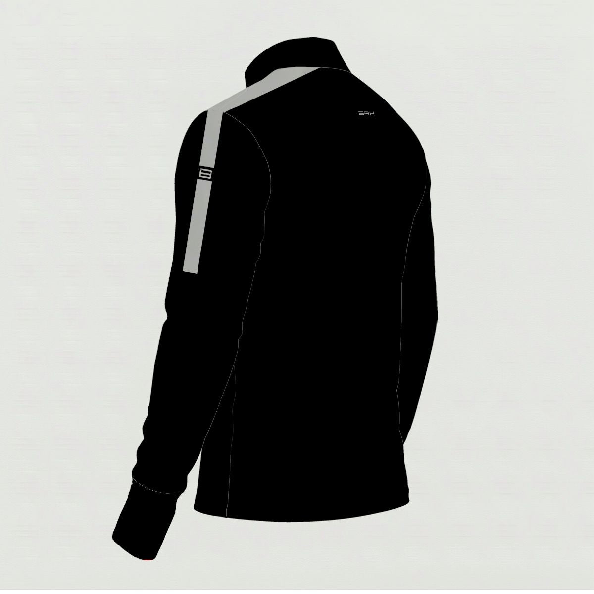 Camisa ArmorX Brk Fishing Preto Grafite com Proteção UV50+