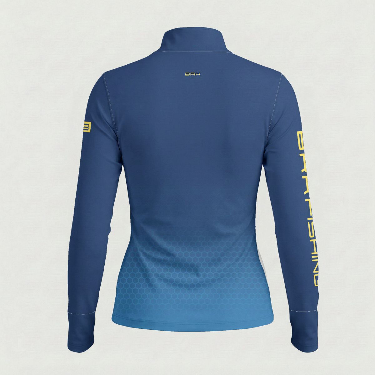 Camisa ArmorX Feminina Brk Fishing Azul Degradê com Proteção UV50+
