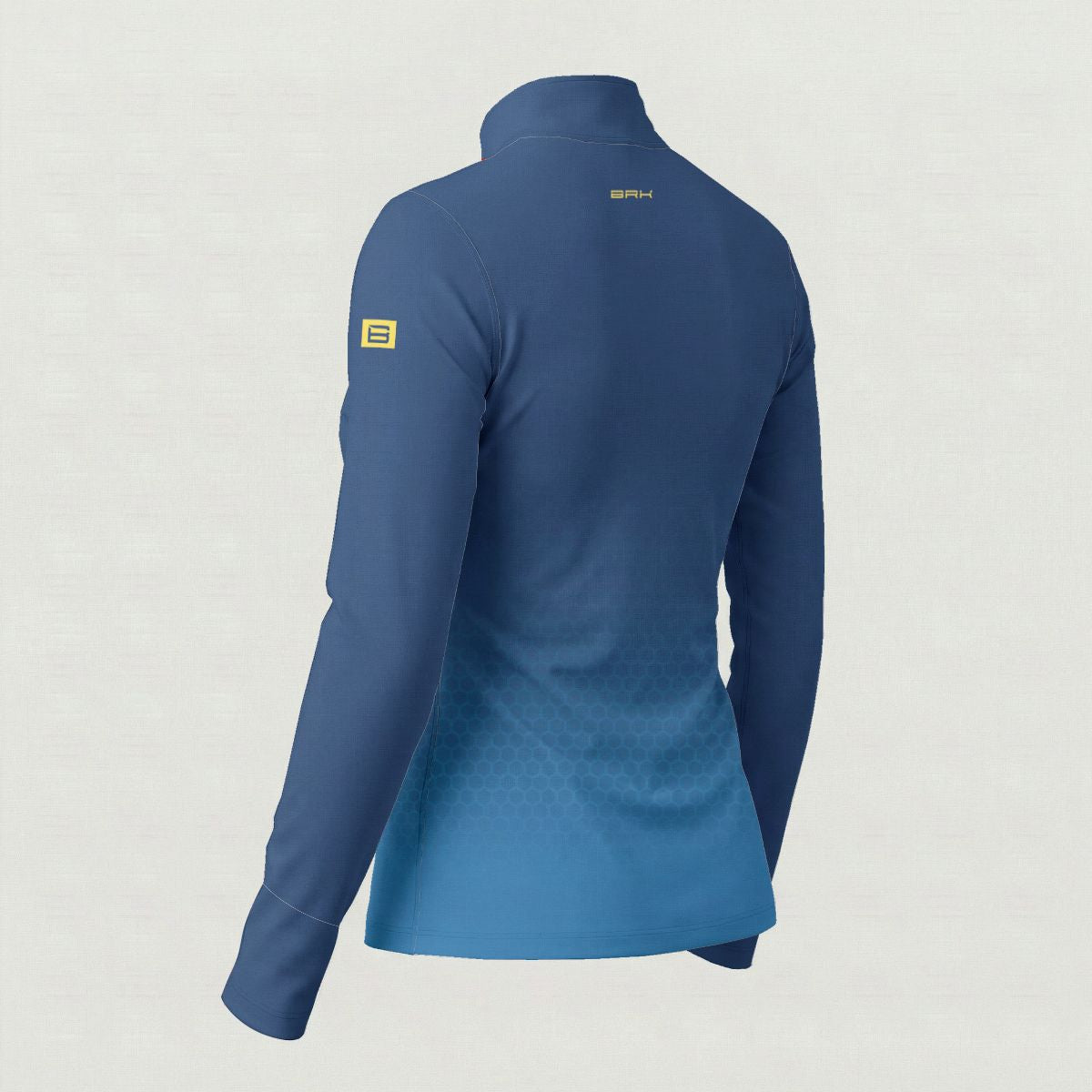 Camisa ArmorX Feminina Brk Fishing Azul Degradê com Proteção UV50+