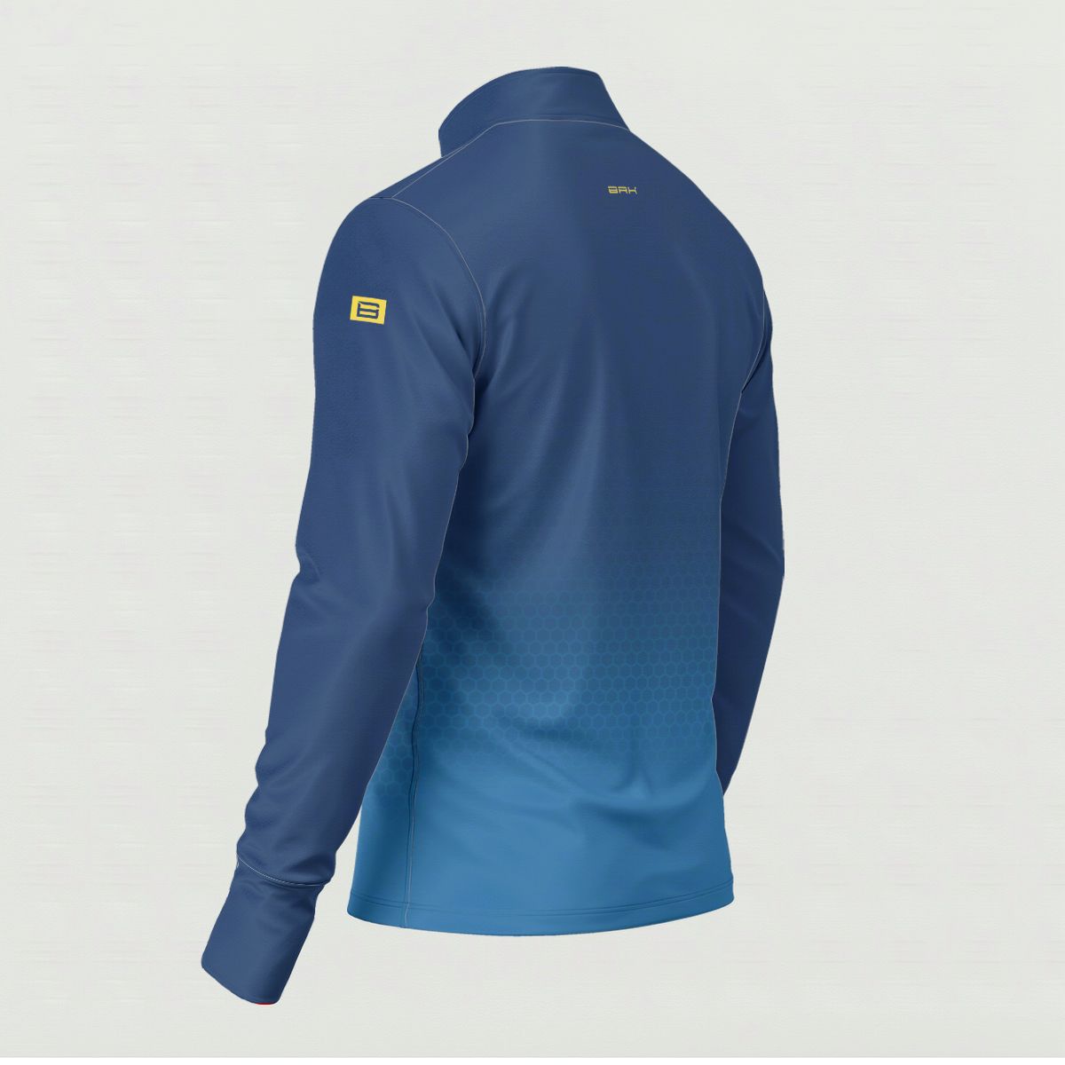 Camisa ArmorX Brk Fishing Azul Degradê com Proteção UV50+