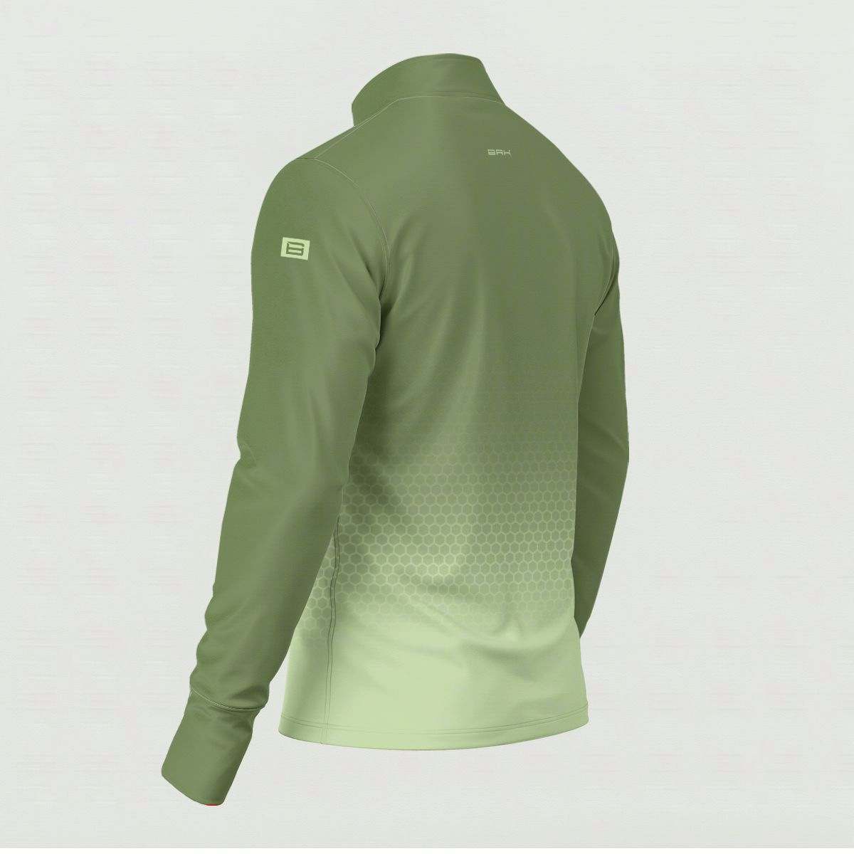 Camisa ArmorX BRK Fishing Colmeia Degradê Verde Oliva com Proteção UV50+