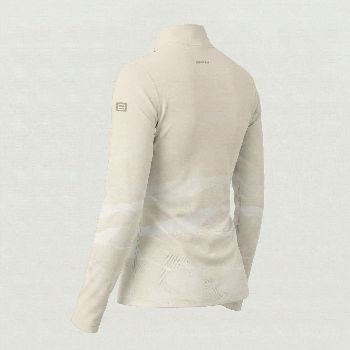 Camisa ArmorX Feminina BRK Fishing Ondas Areia com Proteção UV50+