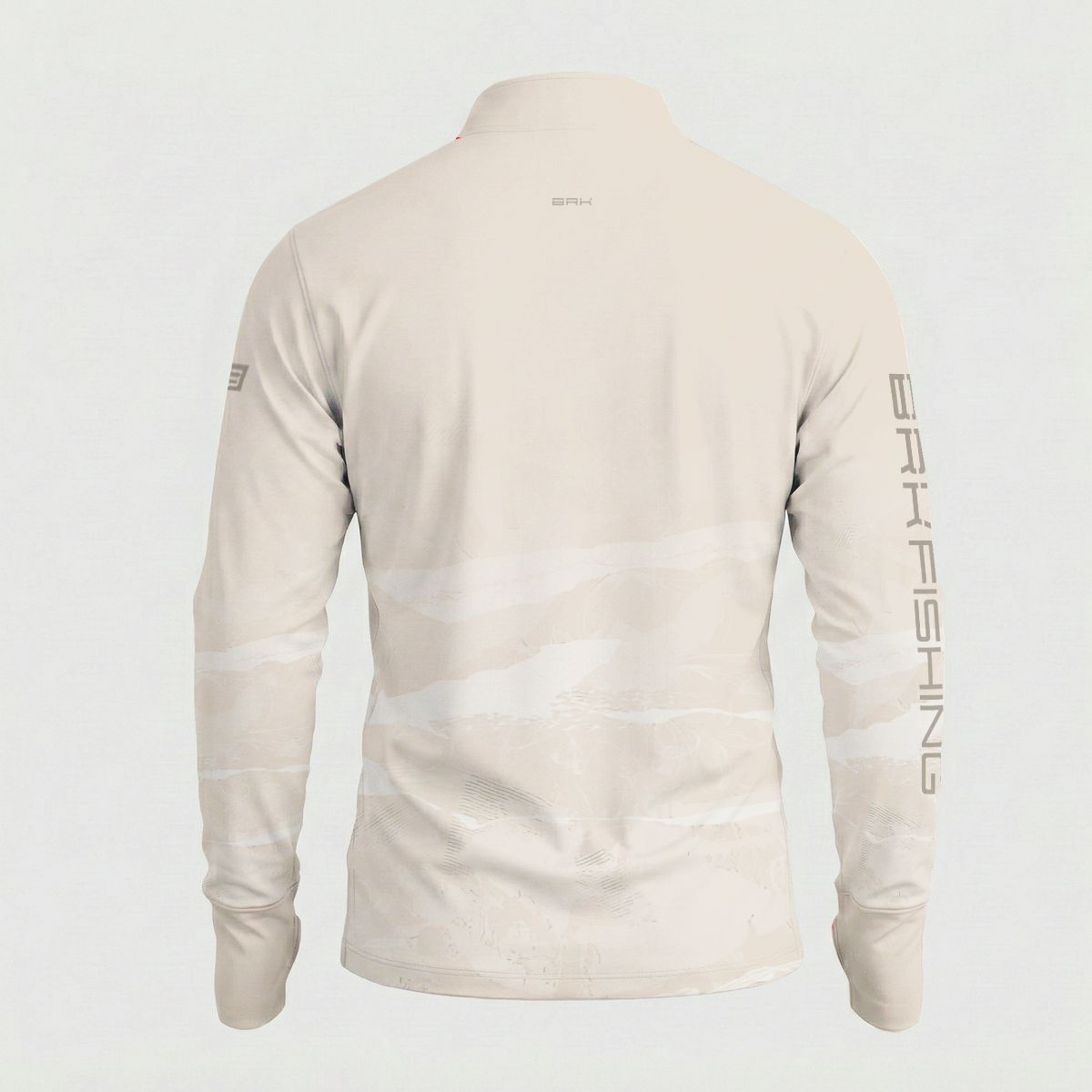 Camisa ArmorX BRK Fishing Ondas Areia com Proteção UV50+