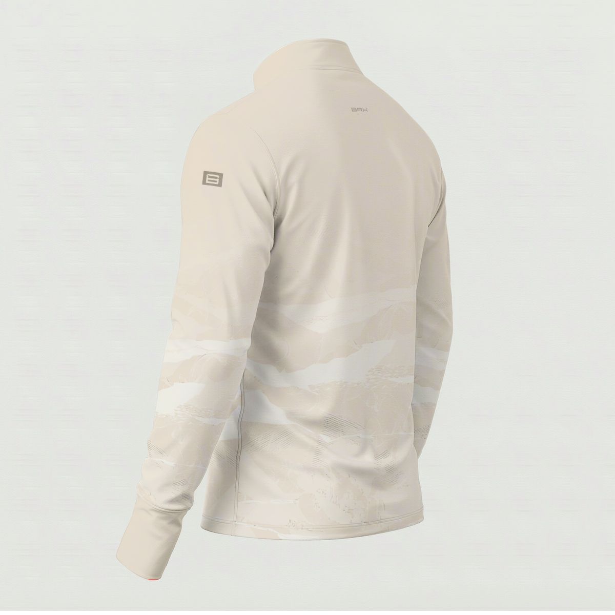 Camisa ArmorX BRK Fishing Ondas Areia com Proteção UV50+