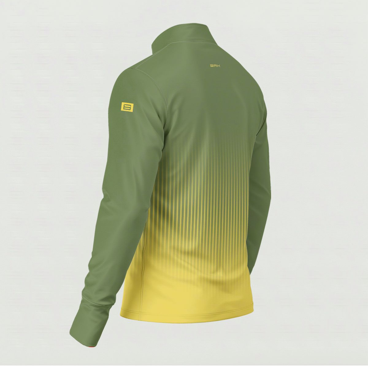 Camisa ArmorX BRK Fishing Degradê Verde e Amarelo com Proteção UV50+