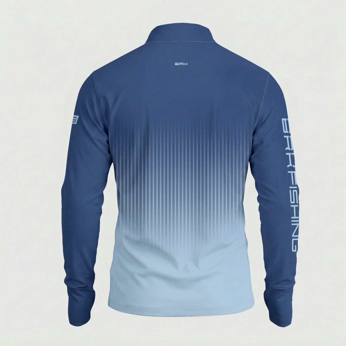 Camisa ArmorX BRK Fishing Degradê Azul Marinho com Proteção UV50+