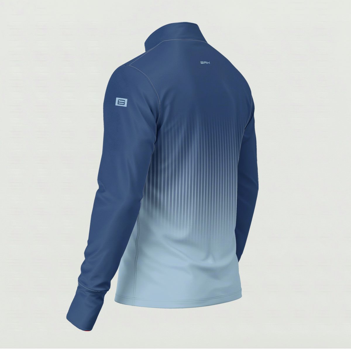 Camisa ArmorX BRK Fishing Degradê Azul Marinho com Proteção UV50+