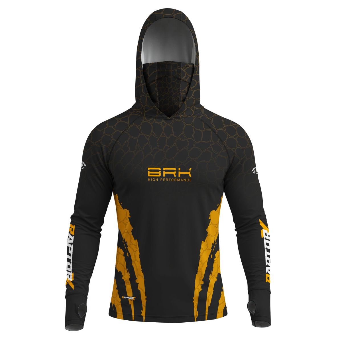 Camisa Fusion Brk Fishing RaptorX com Proteção UV50+