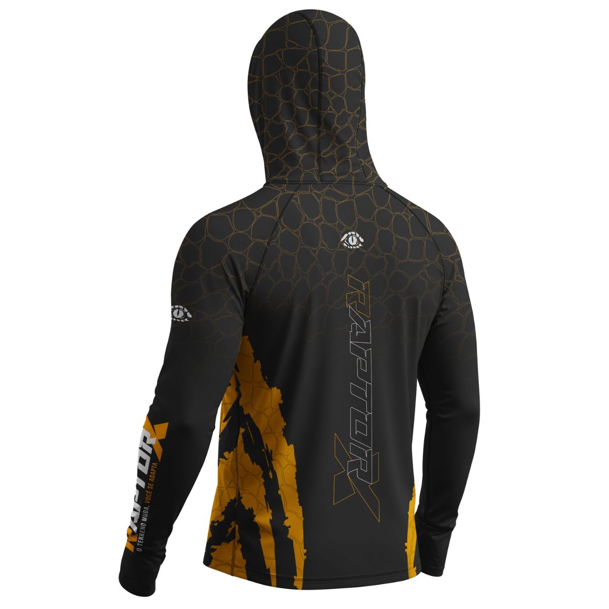 Camisa Fusion Brk Fishing RaptorX com Proteção UV50+