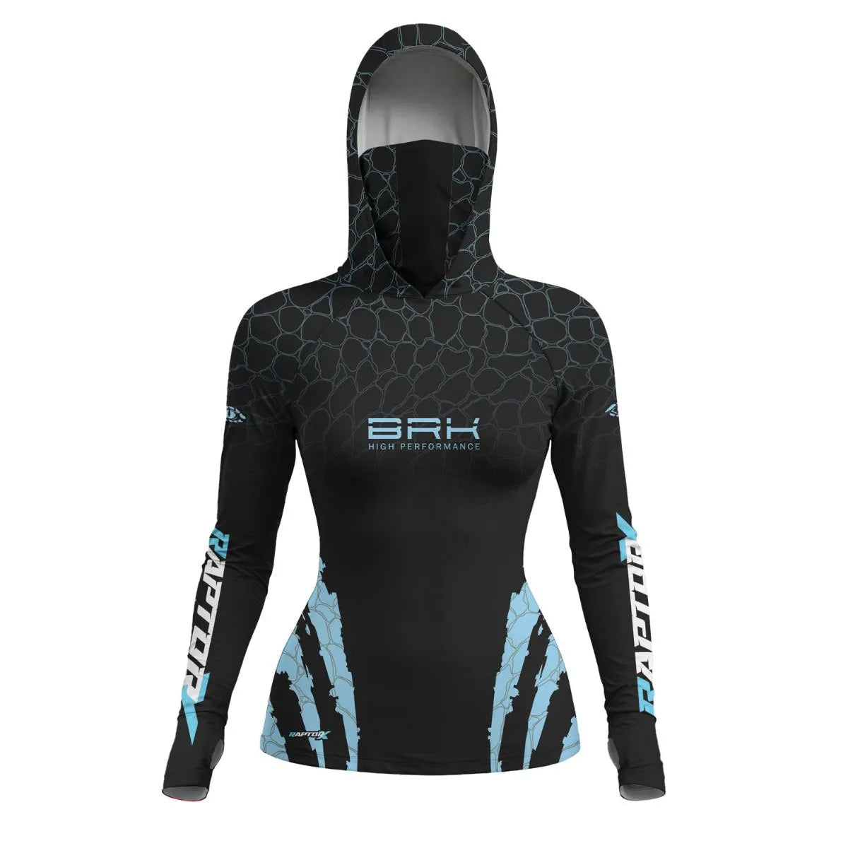 Camisa Fusion Feminina Brk RaptorX com Proteção UV50+