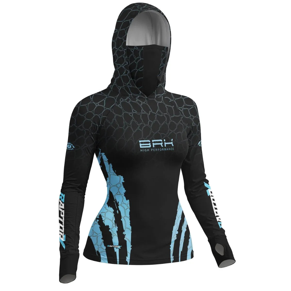 Camisa Fusion Feminina Brk RaptorX com Proteção UV50+