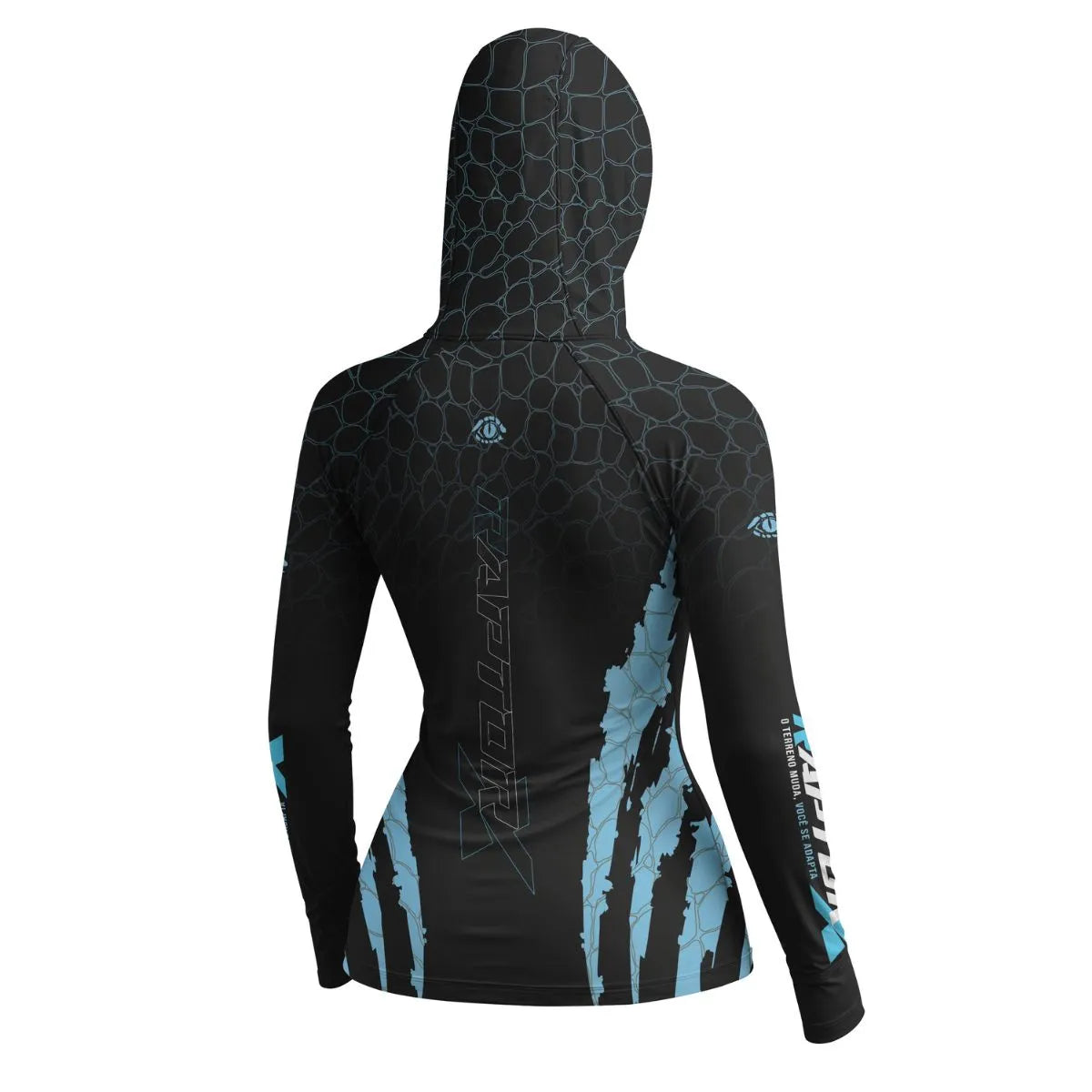 Camisa Fusion Feminina Brk RaptorX com Proteção UV50+