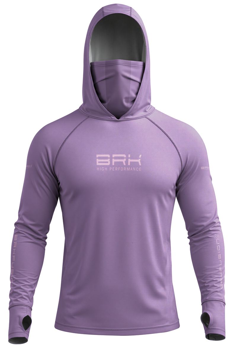 Camisa FusionX Brk Lilás com Proteção UV50+