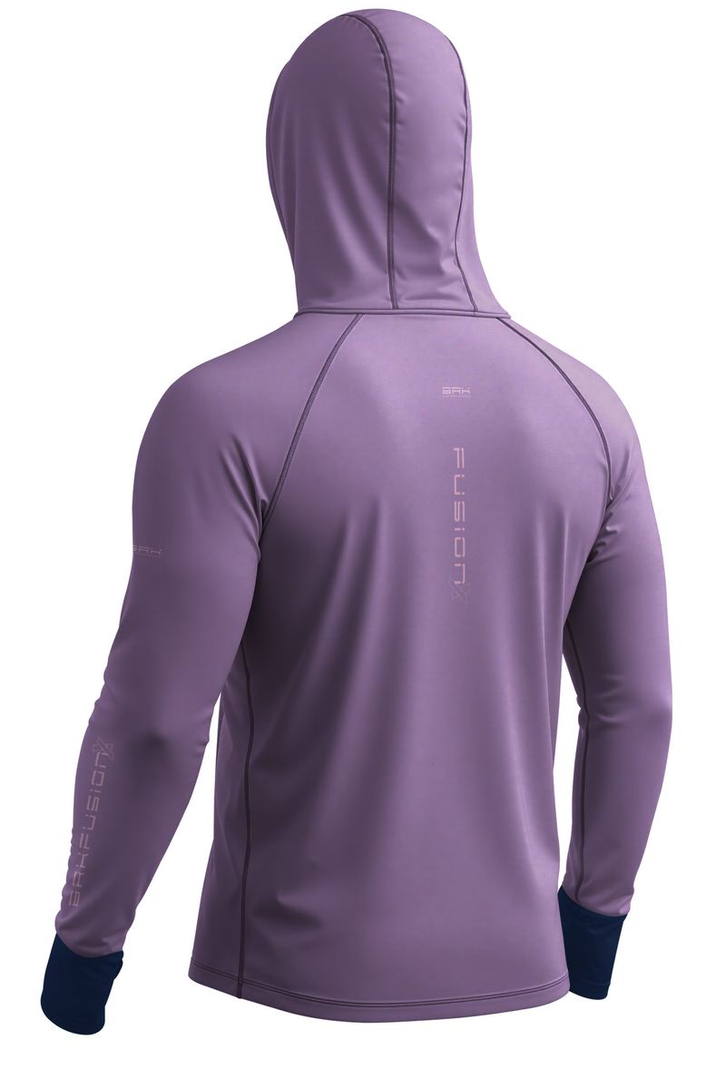 Camisa FusionX Brk Lilás com Proteção UV50+
