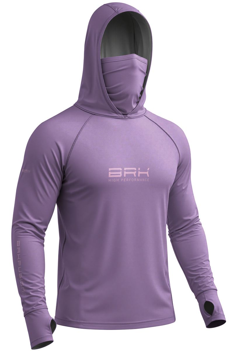 Camisa FusionX Brk Lilás com Proteção UV50+