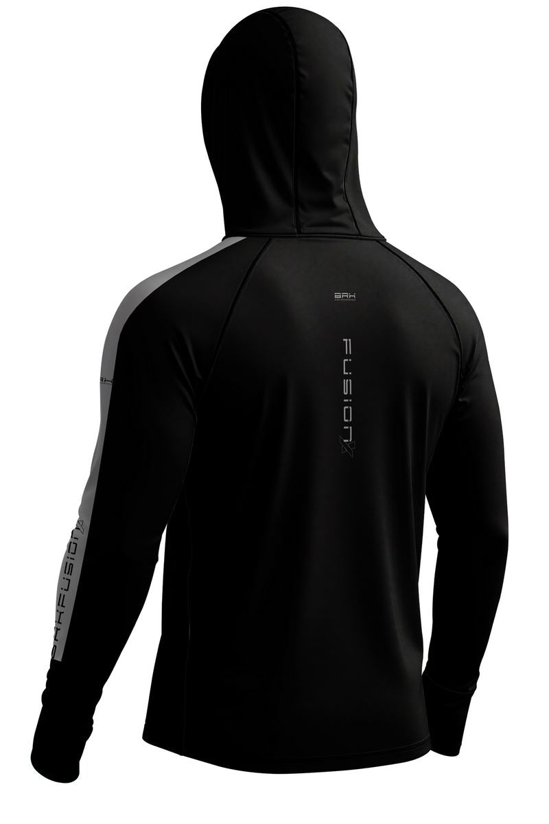 Camisa FusionX Brk Black Shadow com Proteção UV50+