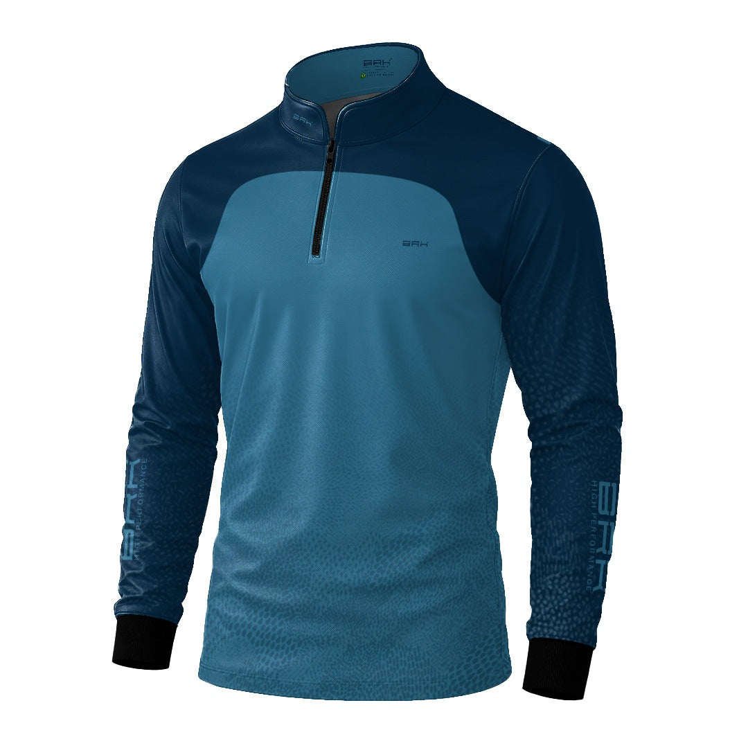 Camisa Brk Dia dos Pais Pescaria de Pai para Filho com Proteção Solar UV50+