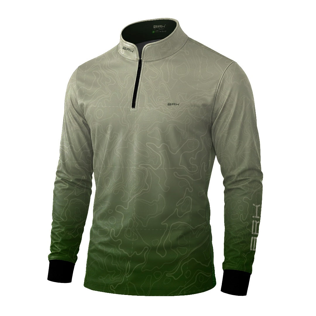 Camisa Brk Dia dos Pais Pai Parceiro de Pesca e da Vida com Proteção Solar UV50+
