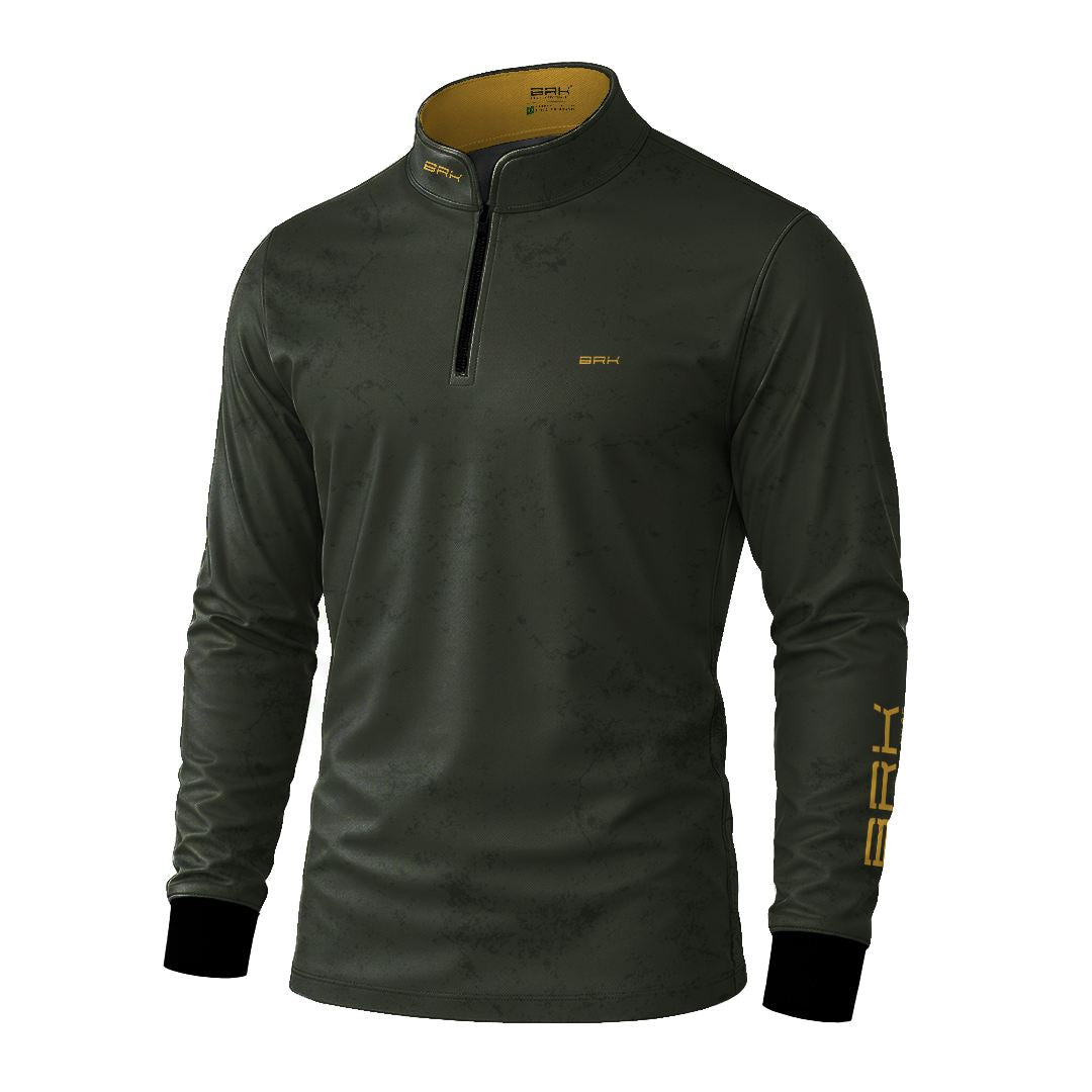 Camisa Brk Dia dos Pais Pai é Direção com Proteção Solar UV50+