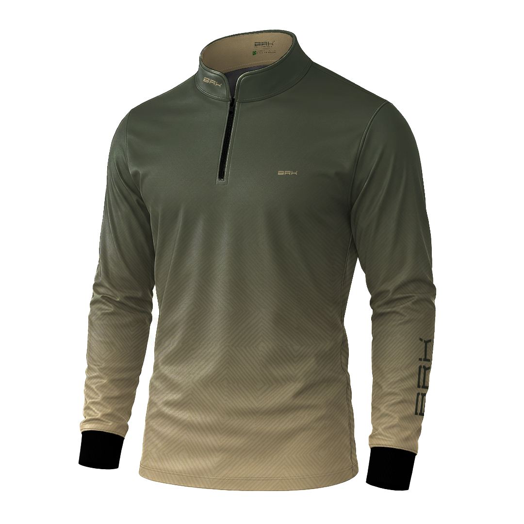 Camisa Brk Dia dos Pais Amor, Pesca e Tradição com Proteção Solar UV50+