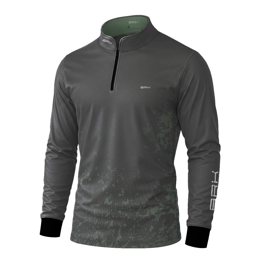 Camisa Brk Dia dos Pais De Geração em Geração Amor e Pescaria com Proteção Solar UV50+