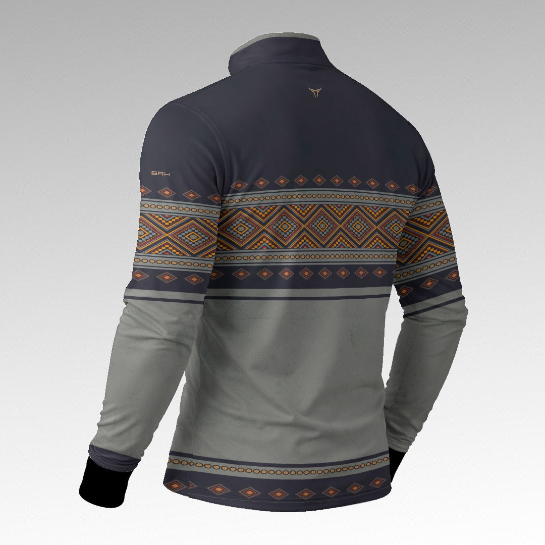 Camisa Brk Agro Apache Cinza com UV50+
