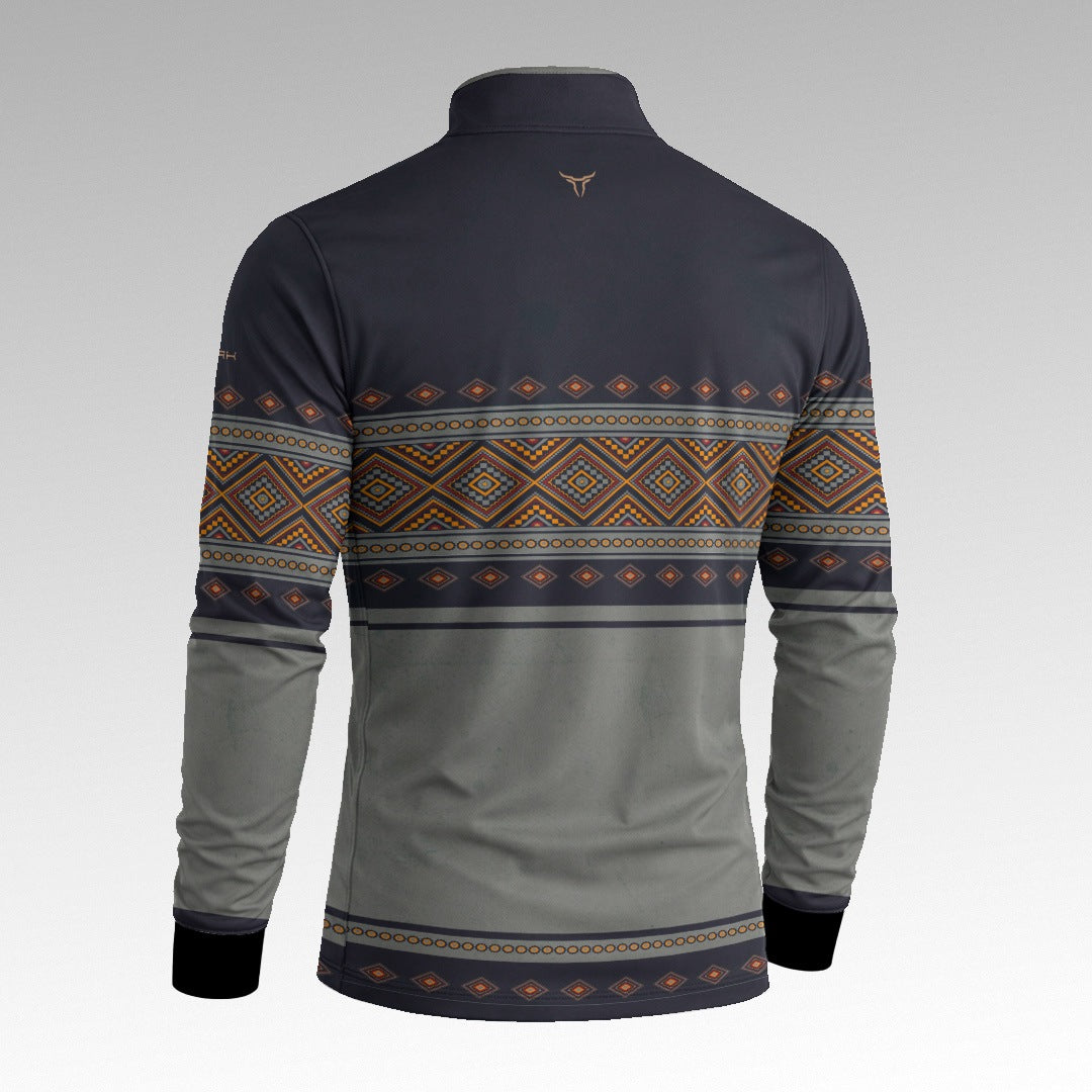 Camisa Brk Agro Apache Cinza com UV50+
