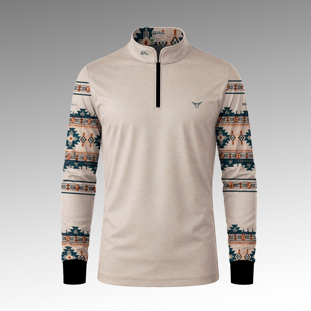 Camisa Brk Agro Mangas Apache com Proteção UV50+