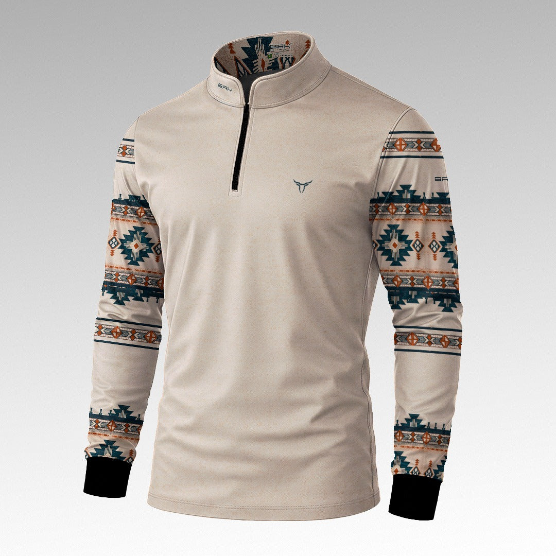 Camisa Brk Agro Mangas Apache com Proteção UV50+