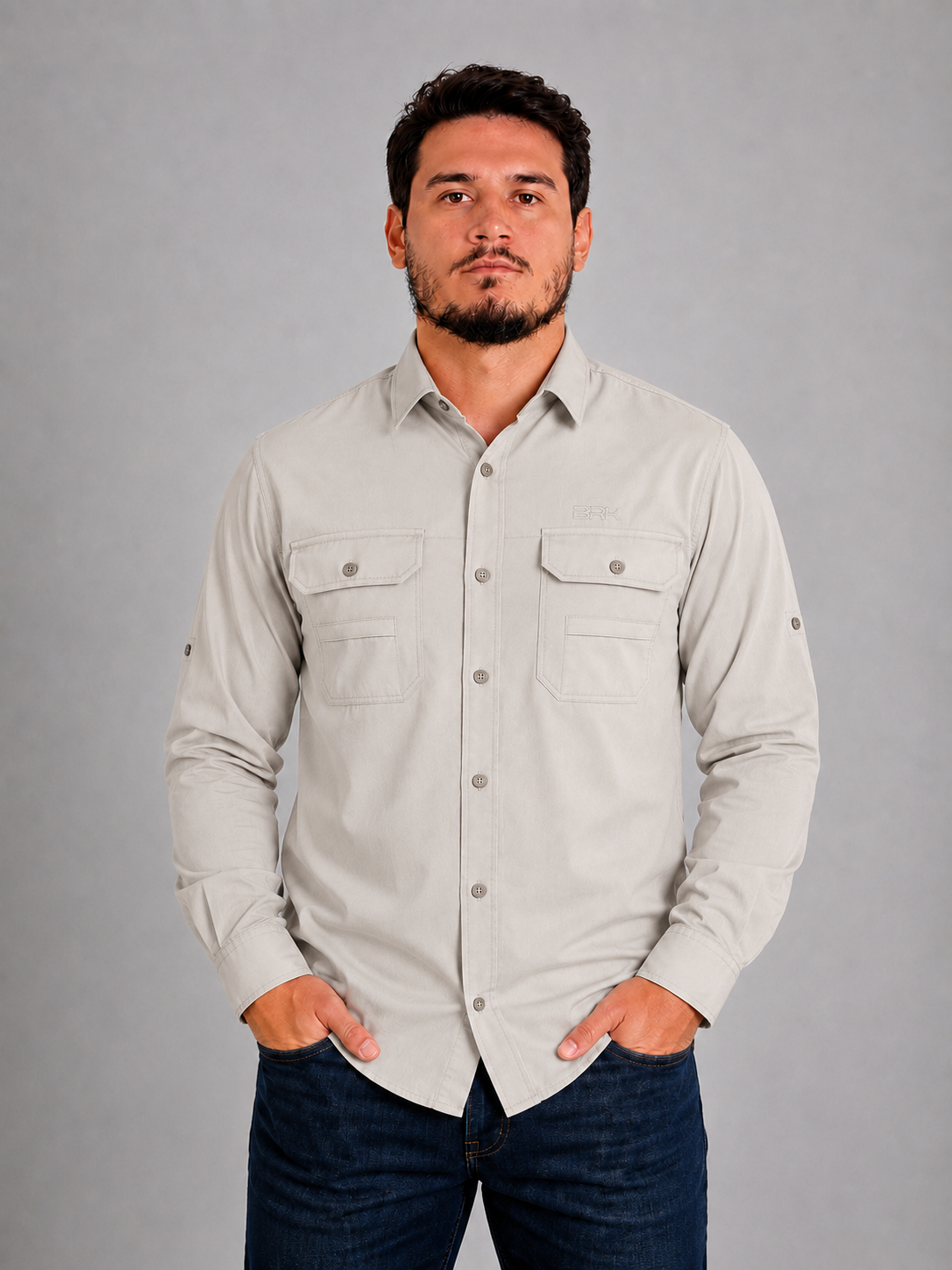 Camisa Adventure Neblina com Proteção UV50+